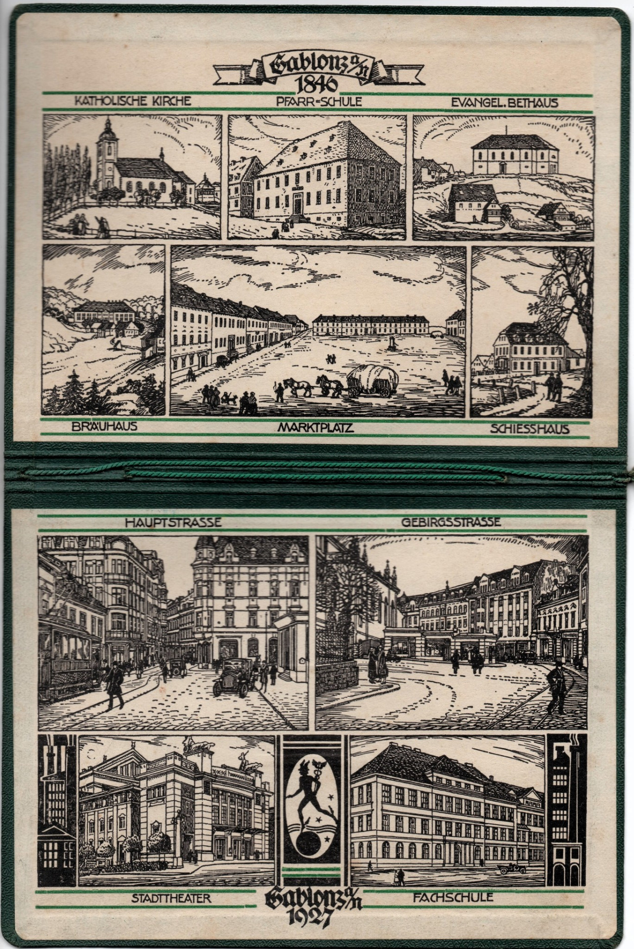 Pohled do minulosti . 1846 - 1927 (archiv Ladislav Vacek)