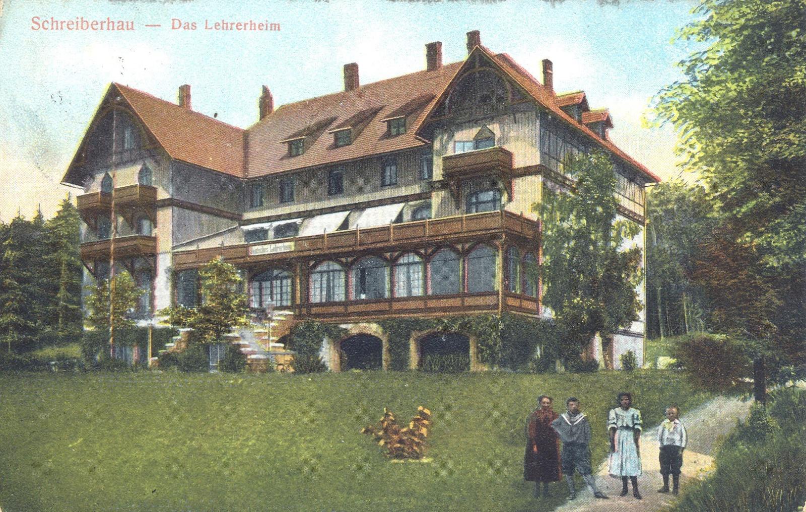 1907, Harrachov Mýtiny (zdroj: Aukro)