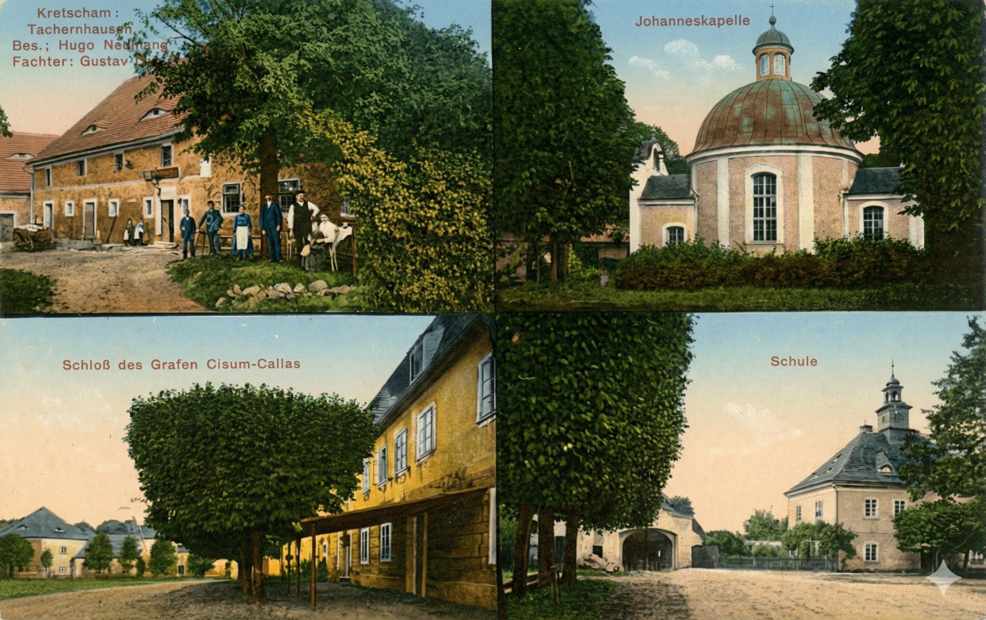 Koukám těch překlepů bylo víc. Bes bude Besitzer majitel. Ale Fachter mělo spíše být Pachter - nájemce od Pacht - předmětu nájmu (autor komentáře Aleš Procházka)