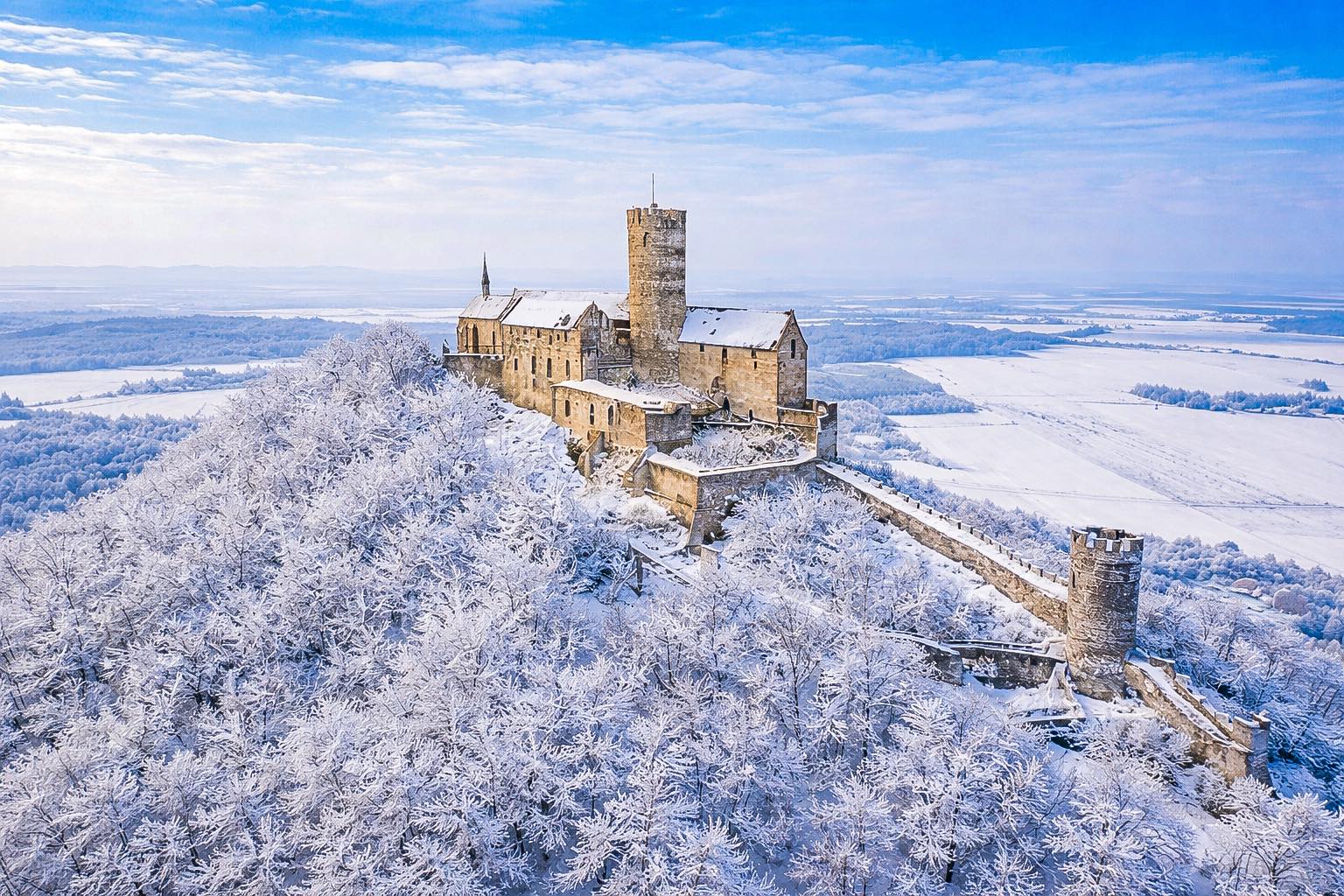Královský hrad Přemysla Otakara II. - B E Z D Ě Z. (foto Matyáš Gál)