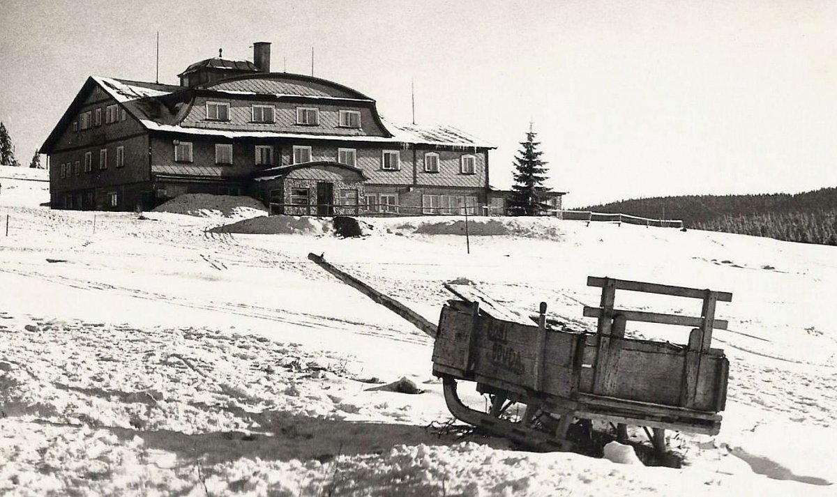 Bobí bouda, Krkonoše, rok 1974