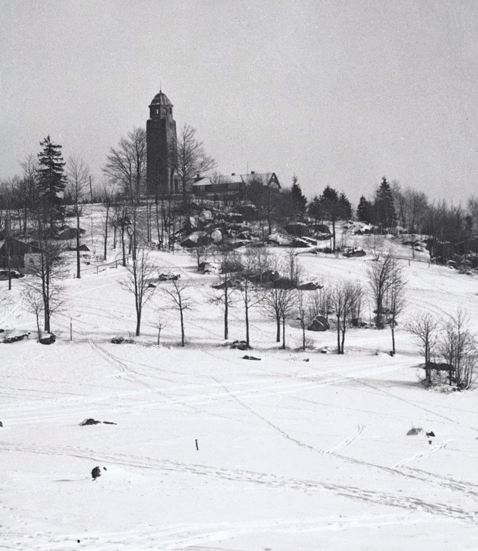 Bramberk -40. léta  (archiv J.Peterka)