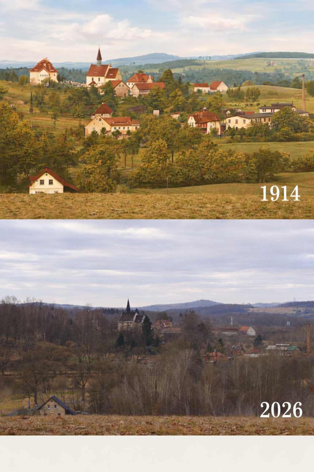 Srovnávací fotografie od Ondřej Šikola