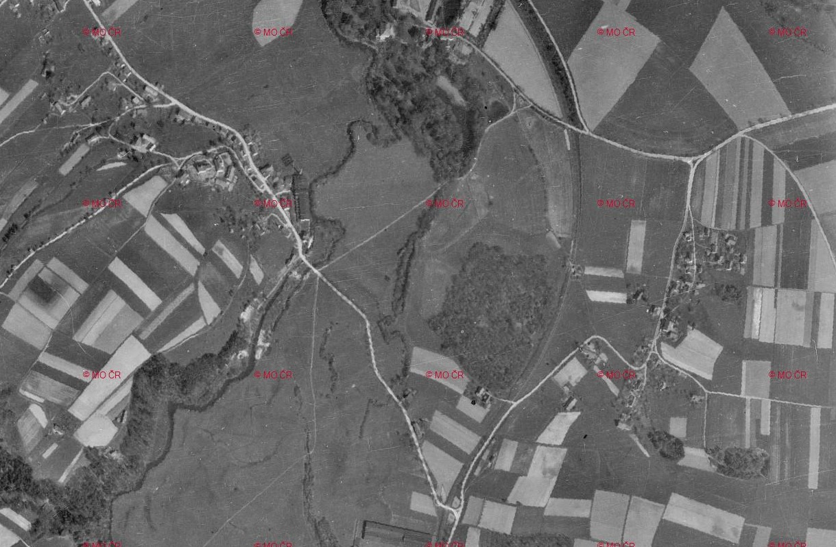 Černousy a Ves 1938 (archiv Aleš Procházka)