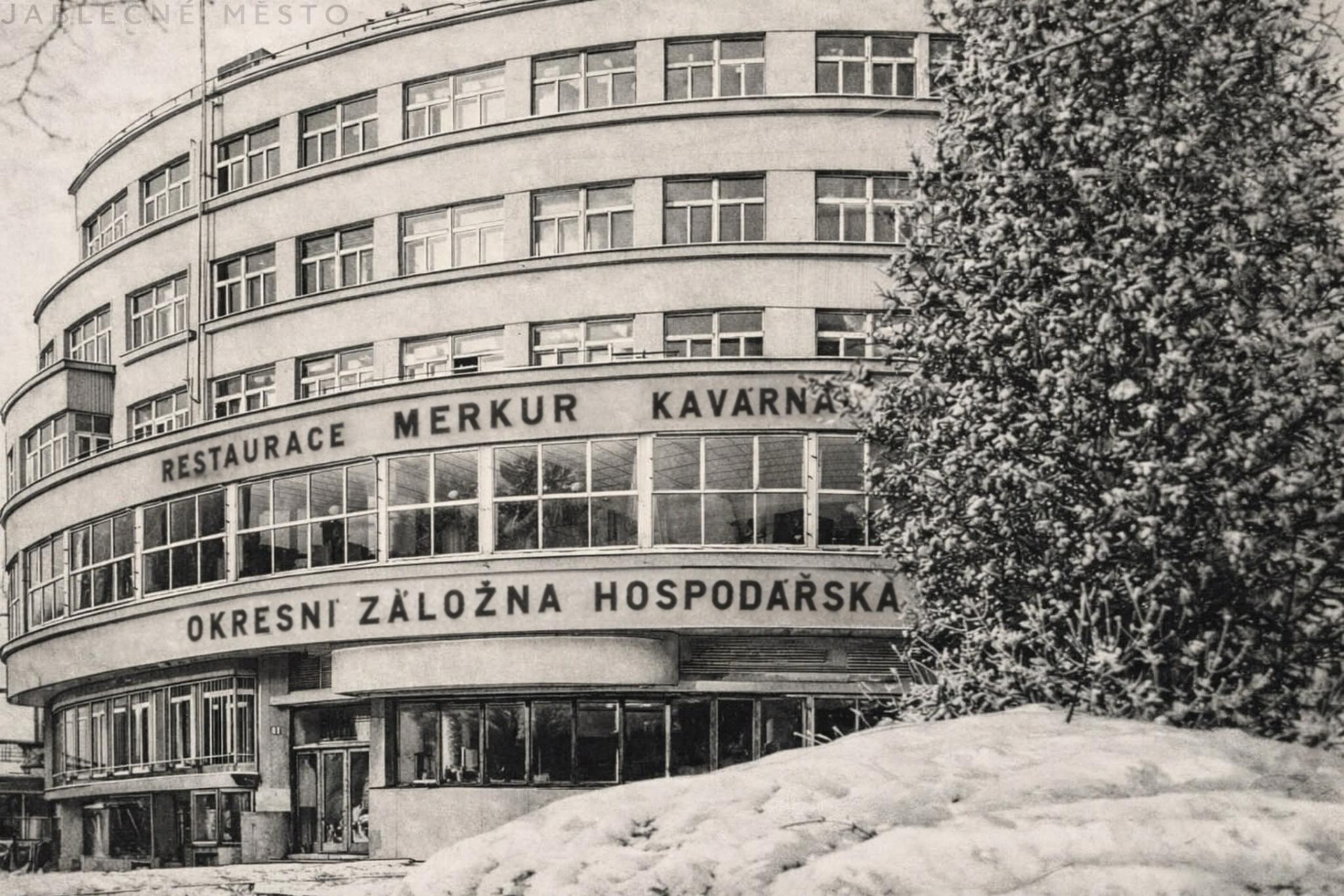 archiv Jablečné město