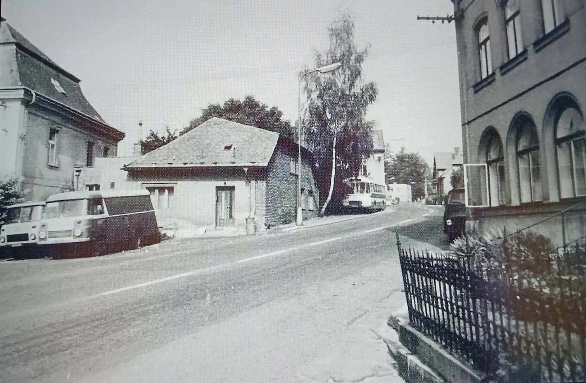 Ještě v původní velikosti , leč nepůvodní podobě v roce 1968 ...