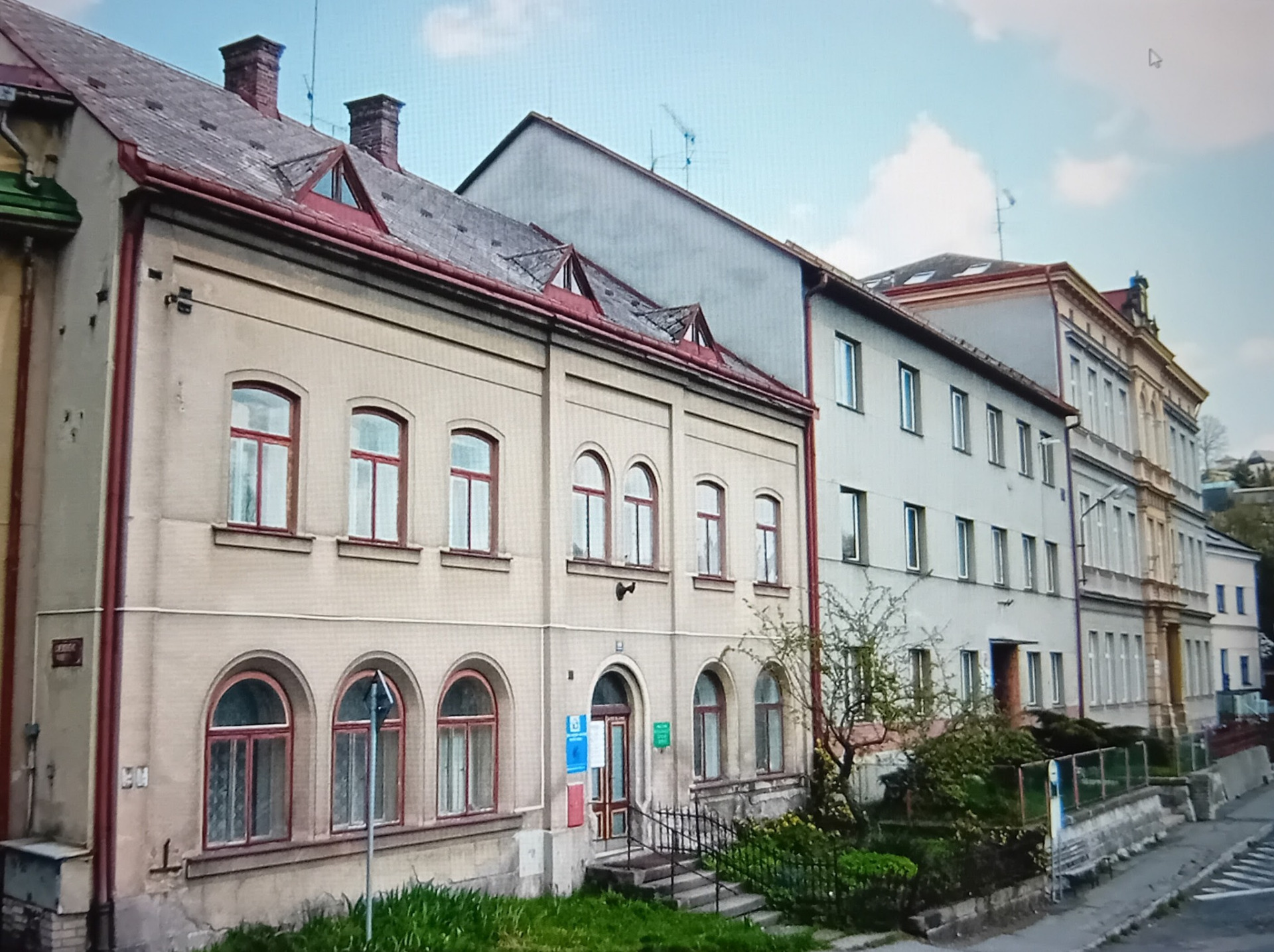 Před nedávnou rekonstrukcí ...