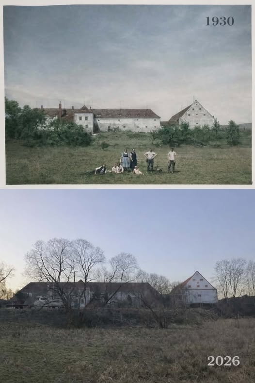 Další ze srovnávacích fotografii od Ondřej Šikola