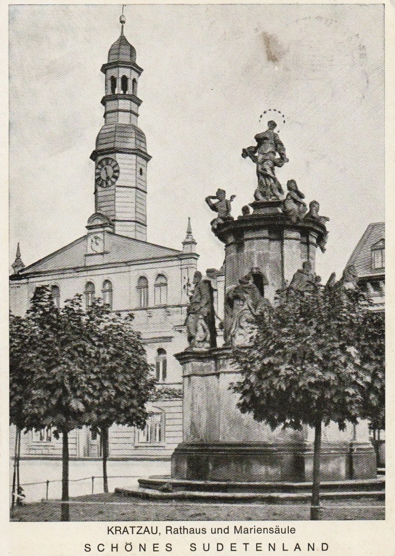 Chrastava (Kratzau), okr. Liberec. (archiv Evžen Šimek)