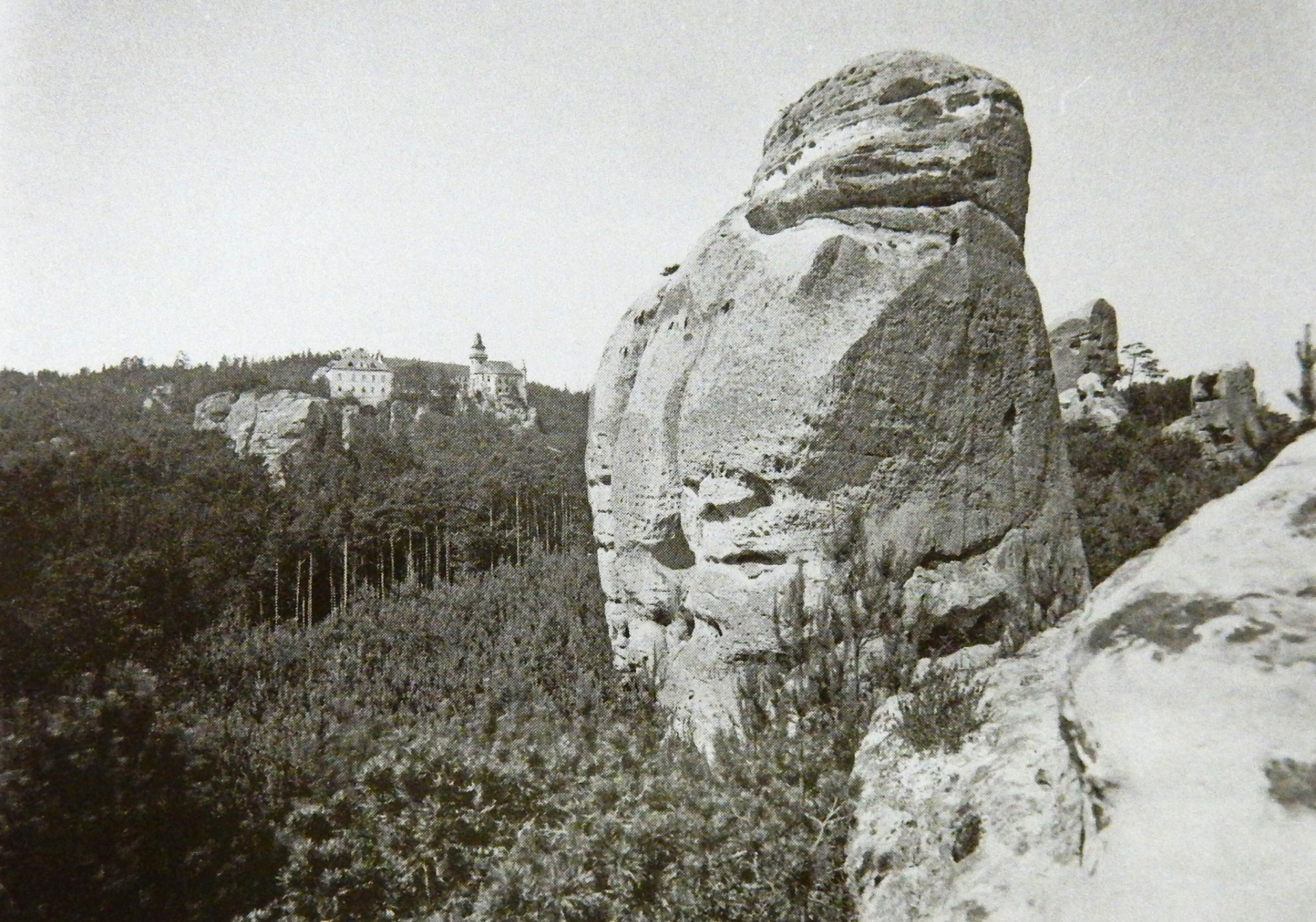 Věž Doubravka, foto Jindřich Eckert (archiv Zdeněk Zeman)