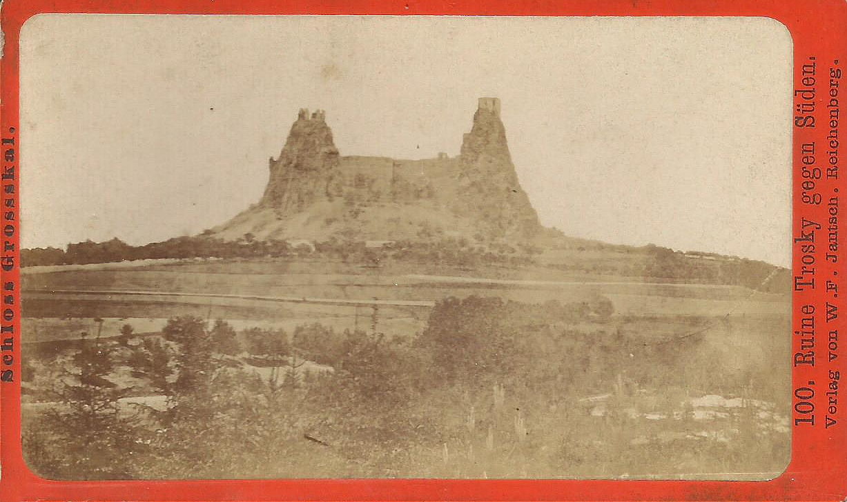 Foto: Wenzel Ferdinand Jantsch (archiv Zdeněk Zeman)