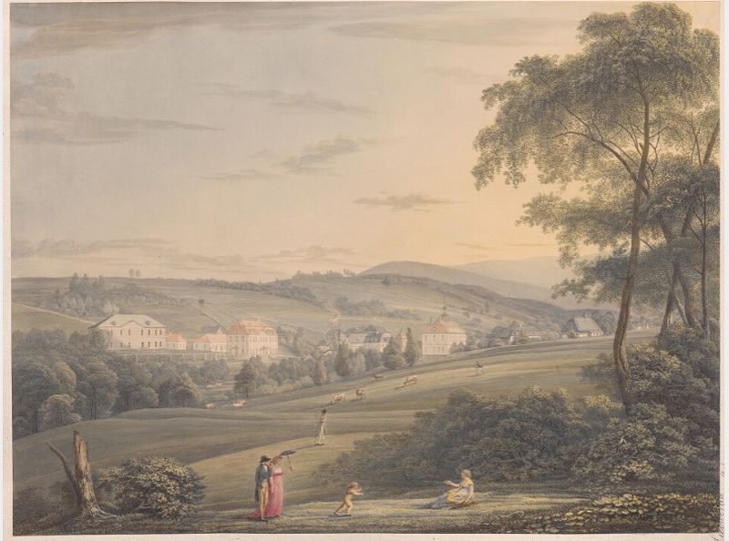 Libverda byla až do pozdního středověku venkovskou osadou, v níž žili především pastýři. Poprvé je písemně zmiňována roku 1381, kdy zde byl objeven léčivý pramen. Zdroj: https://ome-lexikon.uni-oldenburg.de/.../bad-liebwerda...