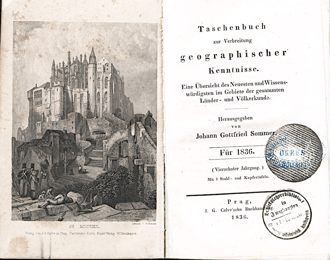 Johann Gottfried Sommer (1782–1848) Historik a topograf, autor rozsáhlého díla o českých zemích, v němž zaznamenal i význam Lázní Libverda. Sommer popisoval severní Čechy a lázně Libverda zmiňuje jako známé lázeňské místo: „Lázně Libverda jsou pro svůj minerální pramen široko daleko známé a každoročně je navštěvuje mnoho lázeňských hostů.“ Zdroj: https://www.deutsche-digitale-bibliothek.de