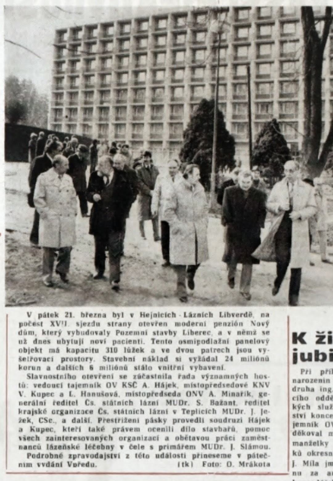 Vpřed 25.března 1986 (R.Kittler)