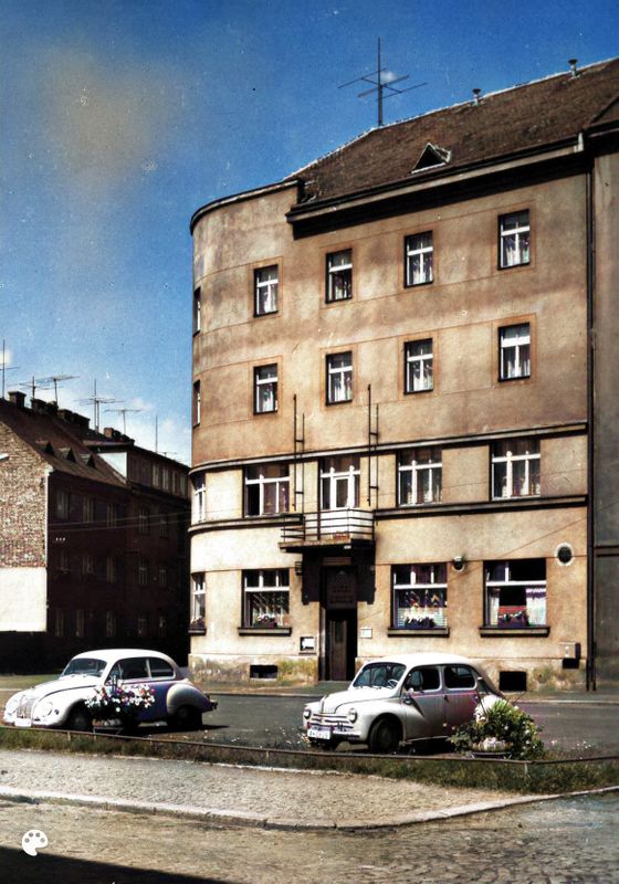 1.4. 1965 měl v Merkuru besedu generál a pozdější prezident Ludvík Svoboda. Tématem bylo 20leté výročí ukončení 2. sv. války. (autor příspěvku Českolipské obrázky)