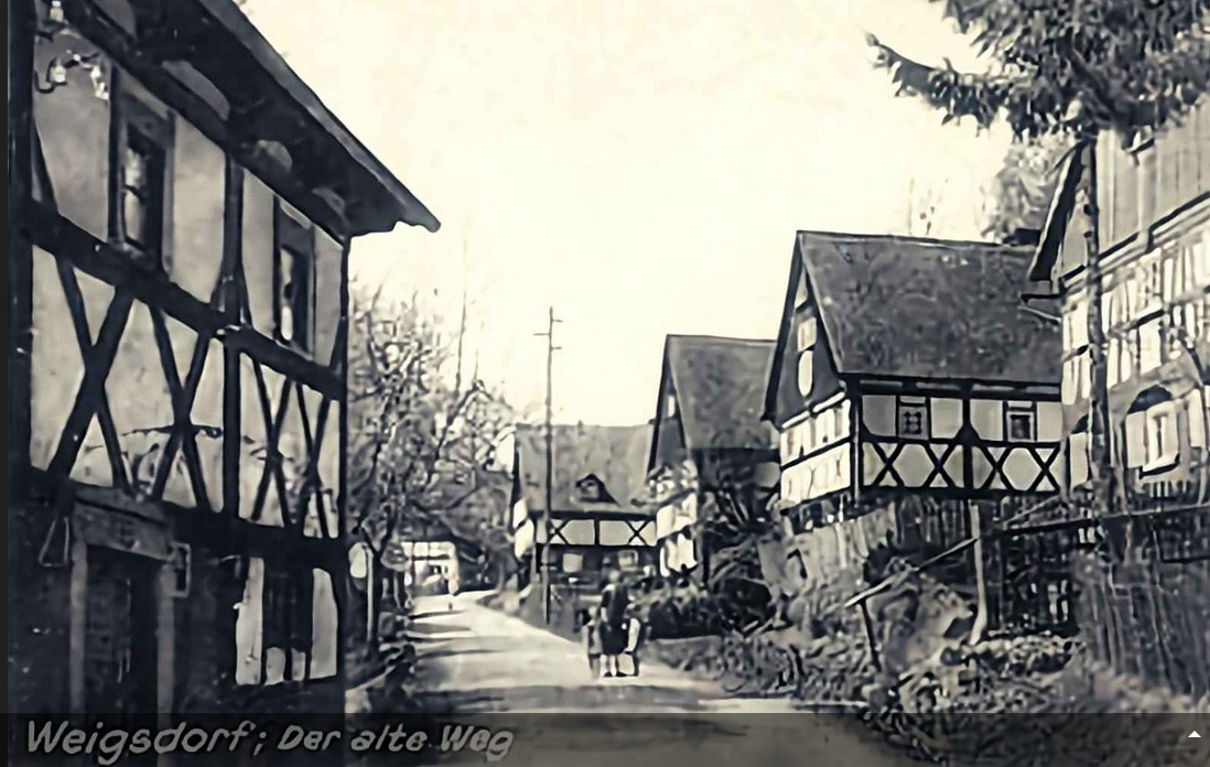 Wigancice Żytawskie za dob své největší slávy.