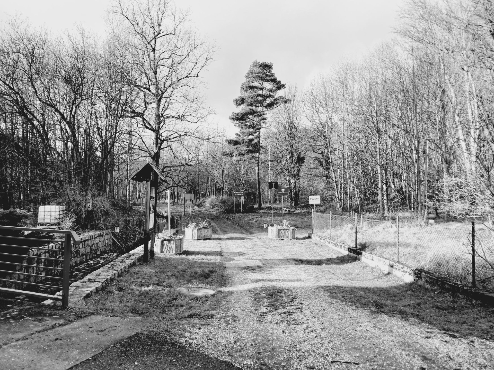 Hraniční přechod Višňovská / Wigancice Zytawskie