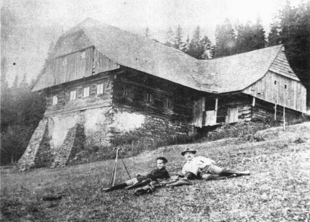 Kotelská bouda v roce 1905