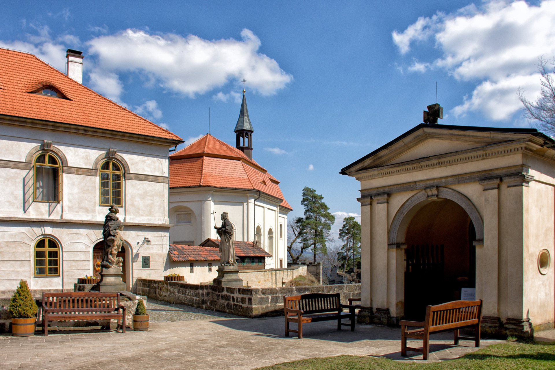 Foto: Pavla Bičíková, Hrad Valdštejn