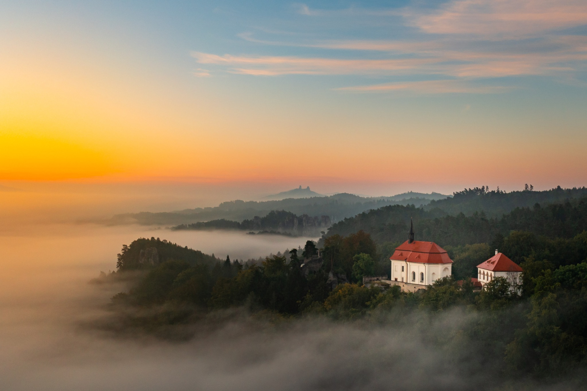 Foto: Ondřej Holas, Hrad Valdštejn