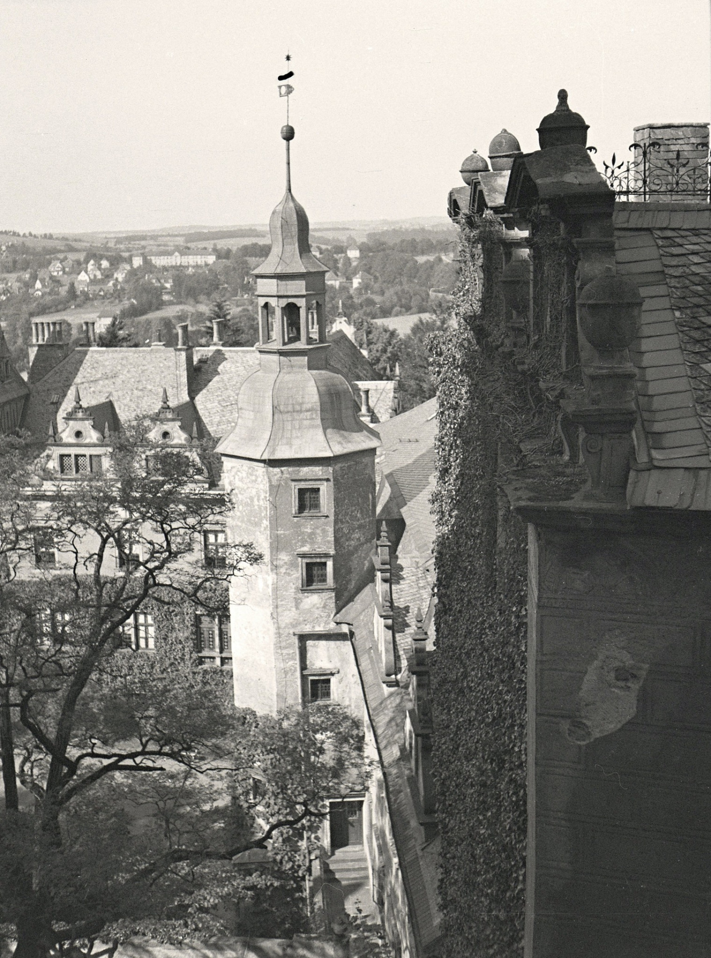 Frýdlant-zámecká kaple -1935 (archiv J.Peterka)