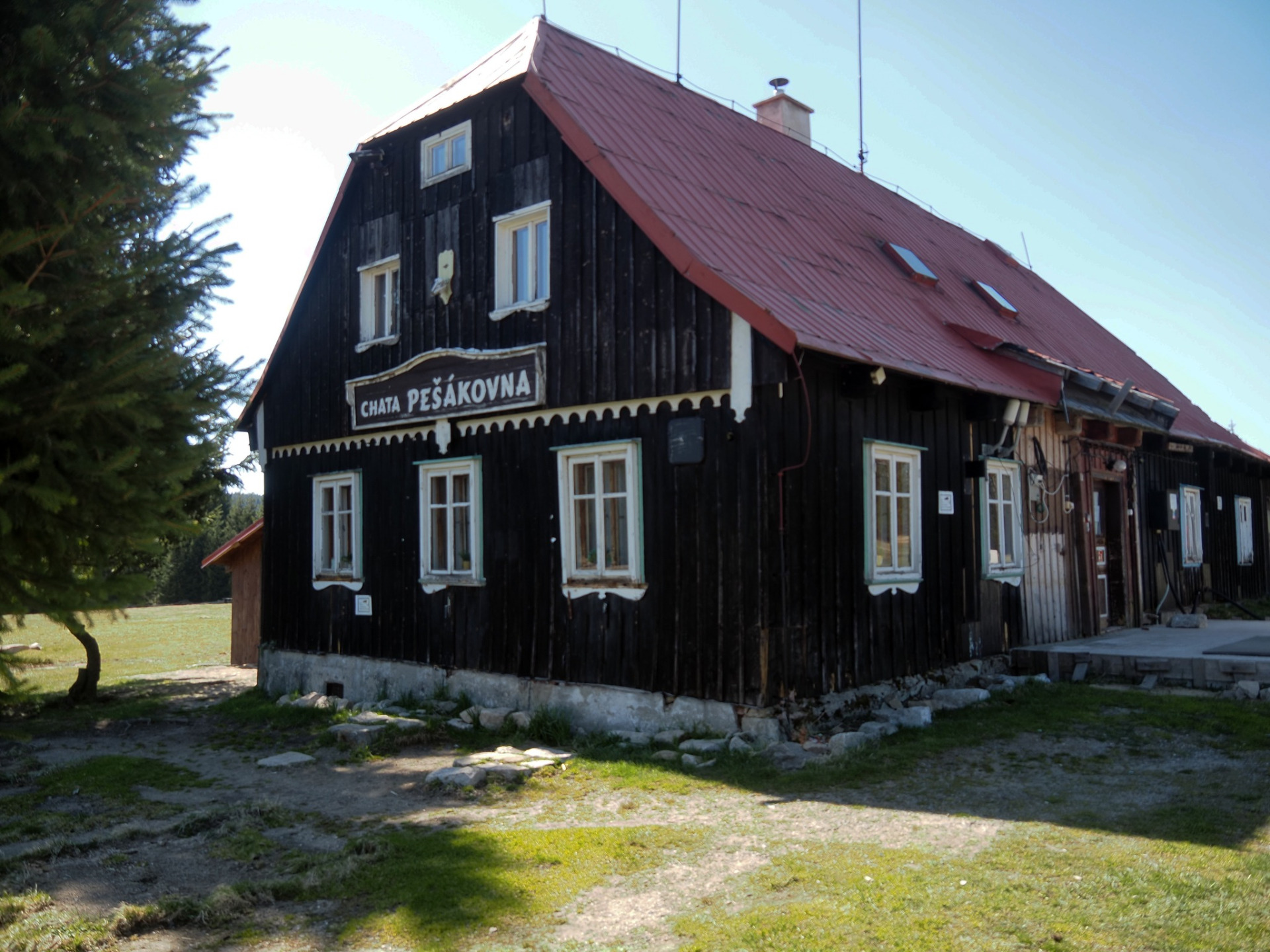 nečekaně zavřeno, rekonstrukce na dva roky (foto 3.5.2026 Jiří Stanislav)