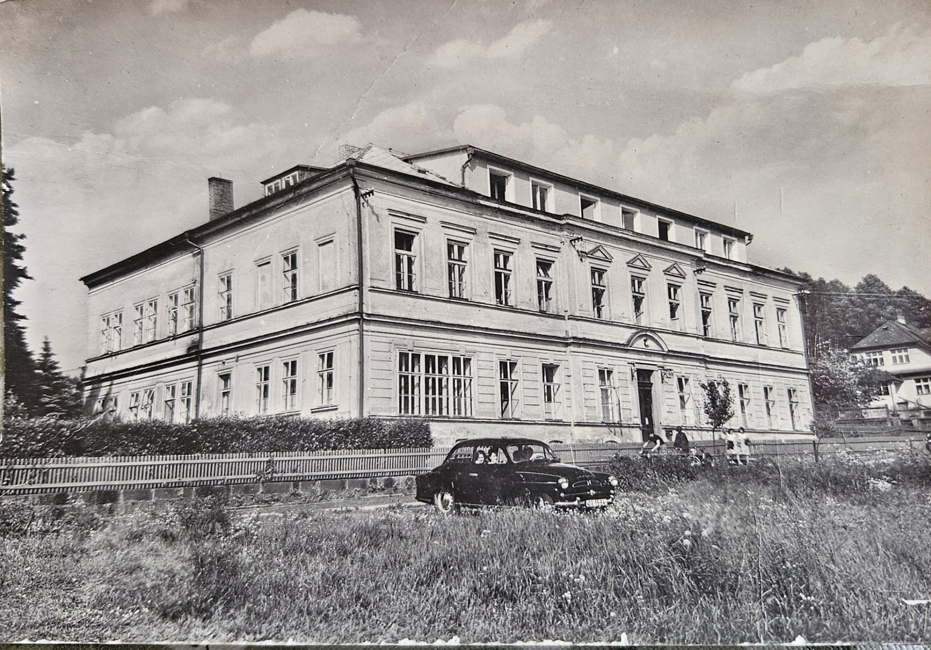 Nemocnice (archiv Jana Masariková)