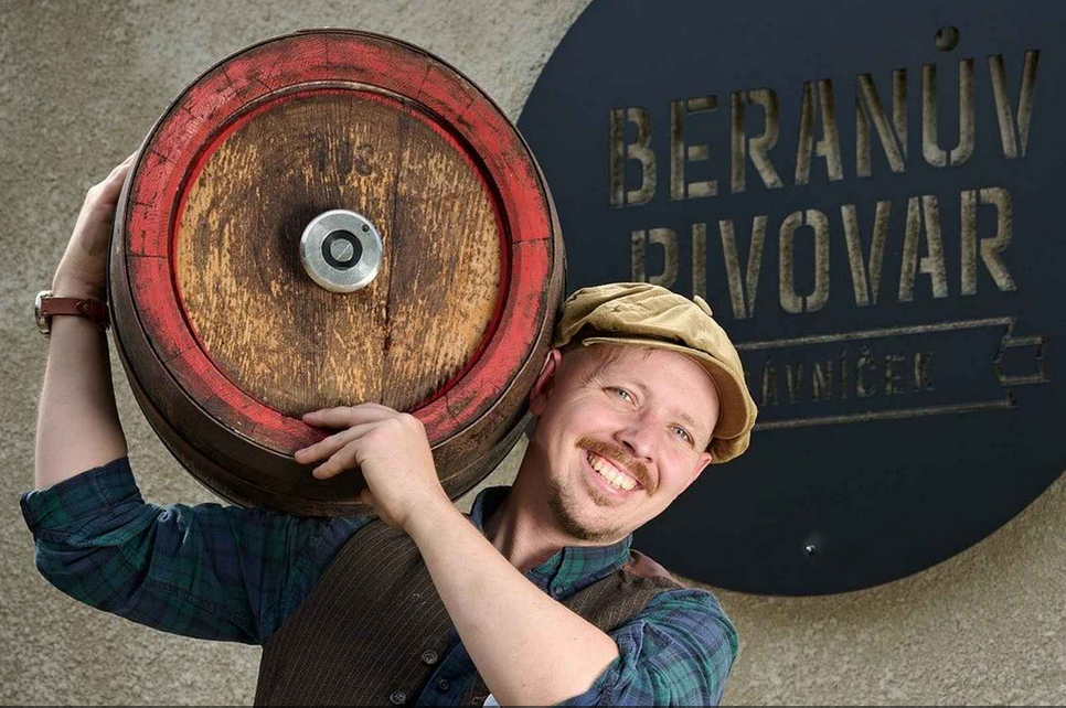 Předseda spolku Dubáci Jan Havelka.