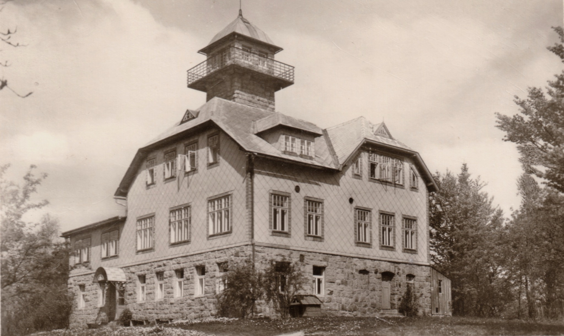 Tanvaldský Špičák (archiv J.Peterka)