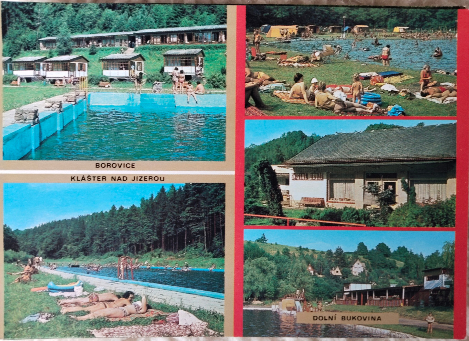 Krásné tábory - Borovice (archiv Martin Hnilica)
