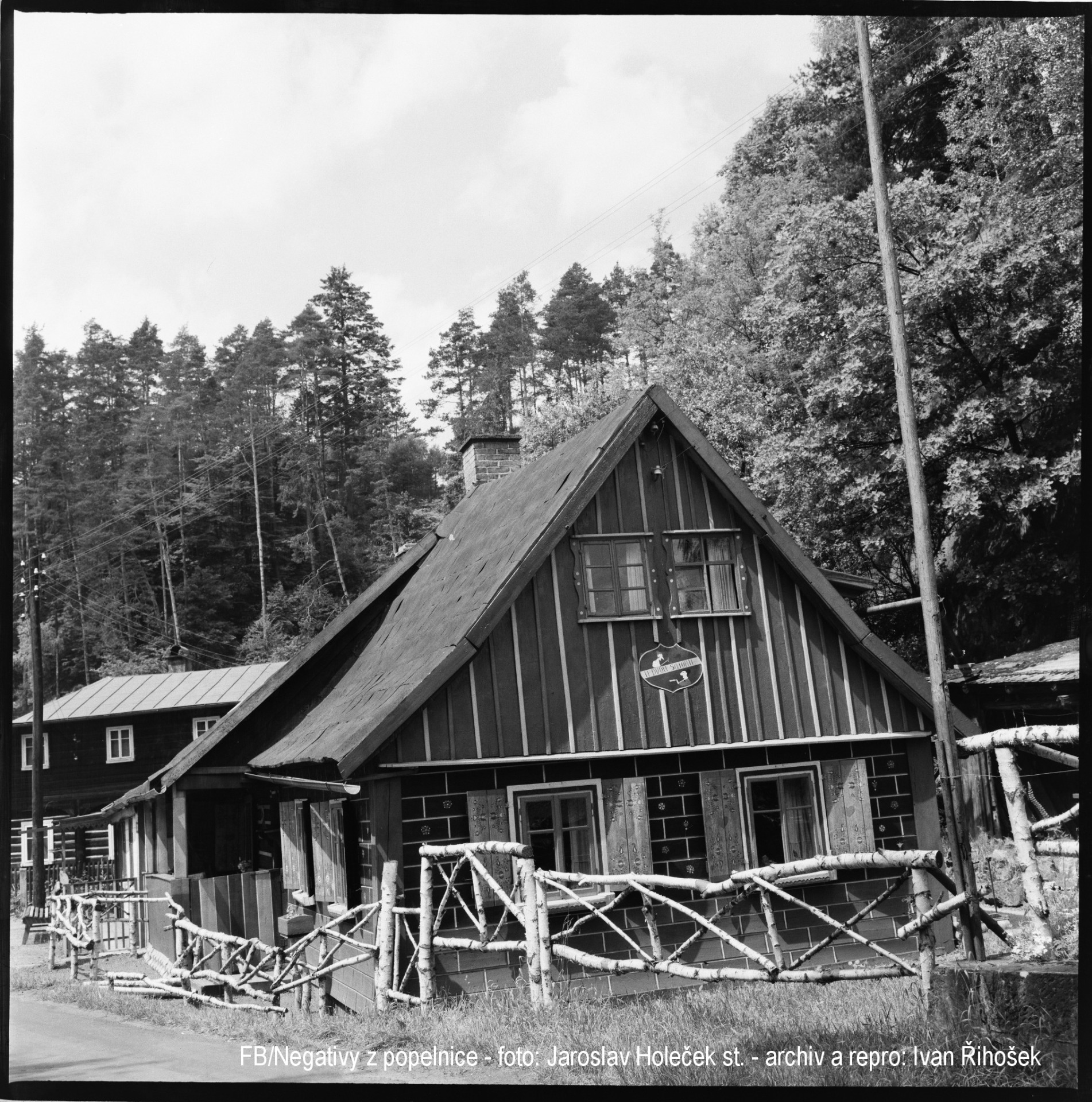 malovaná chaloupka, 1965
