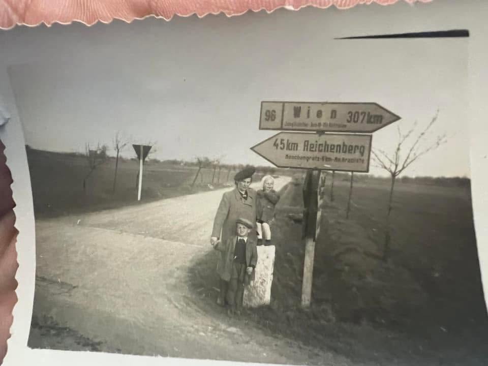 U Bakova nad Jizerou (archiv Ladislav Holata)