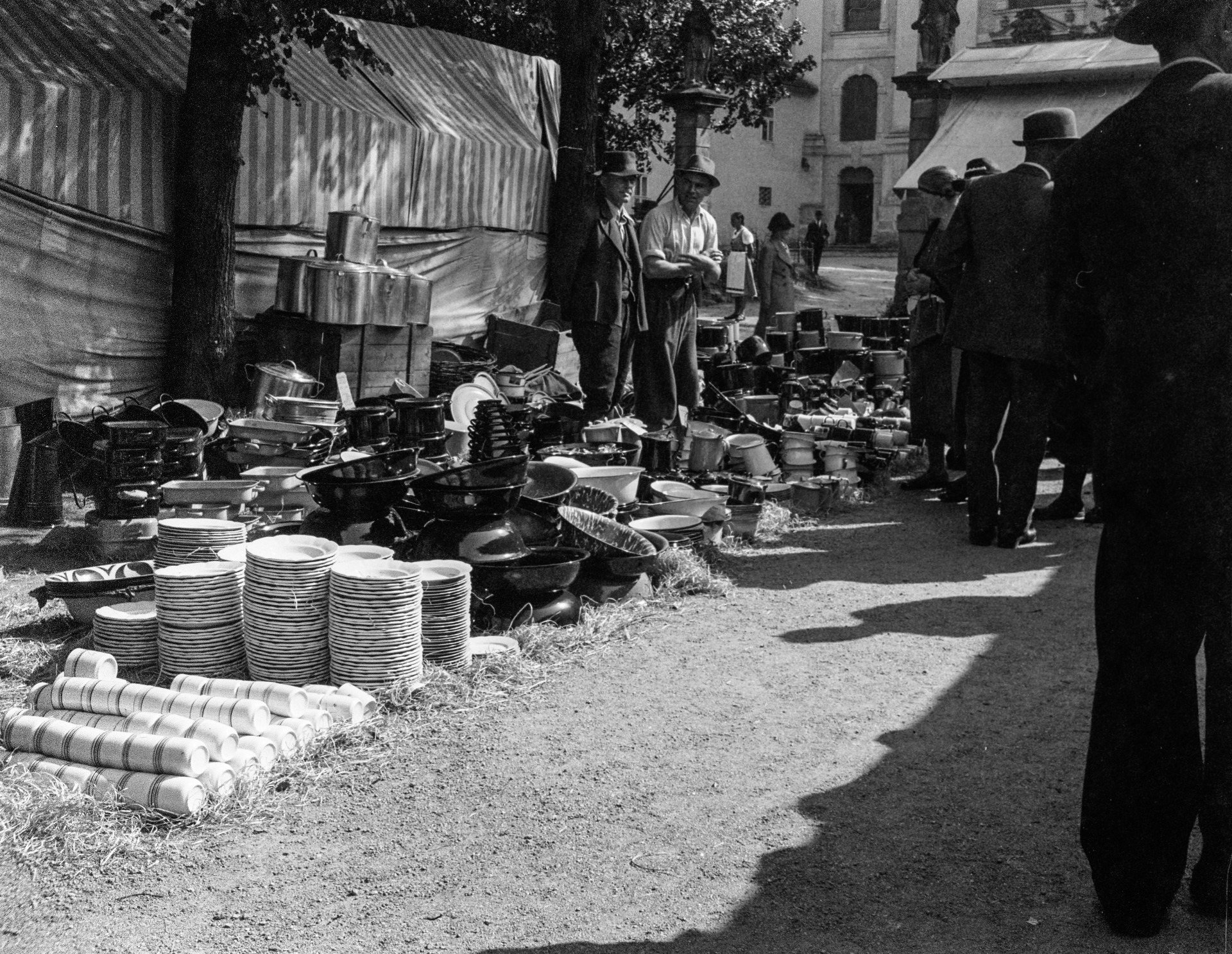 Hejnice v roce 1940 (foto Paul Schulz) (zdroj: https://www.deutschefotothek.de)