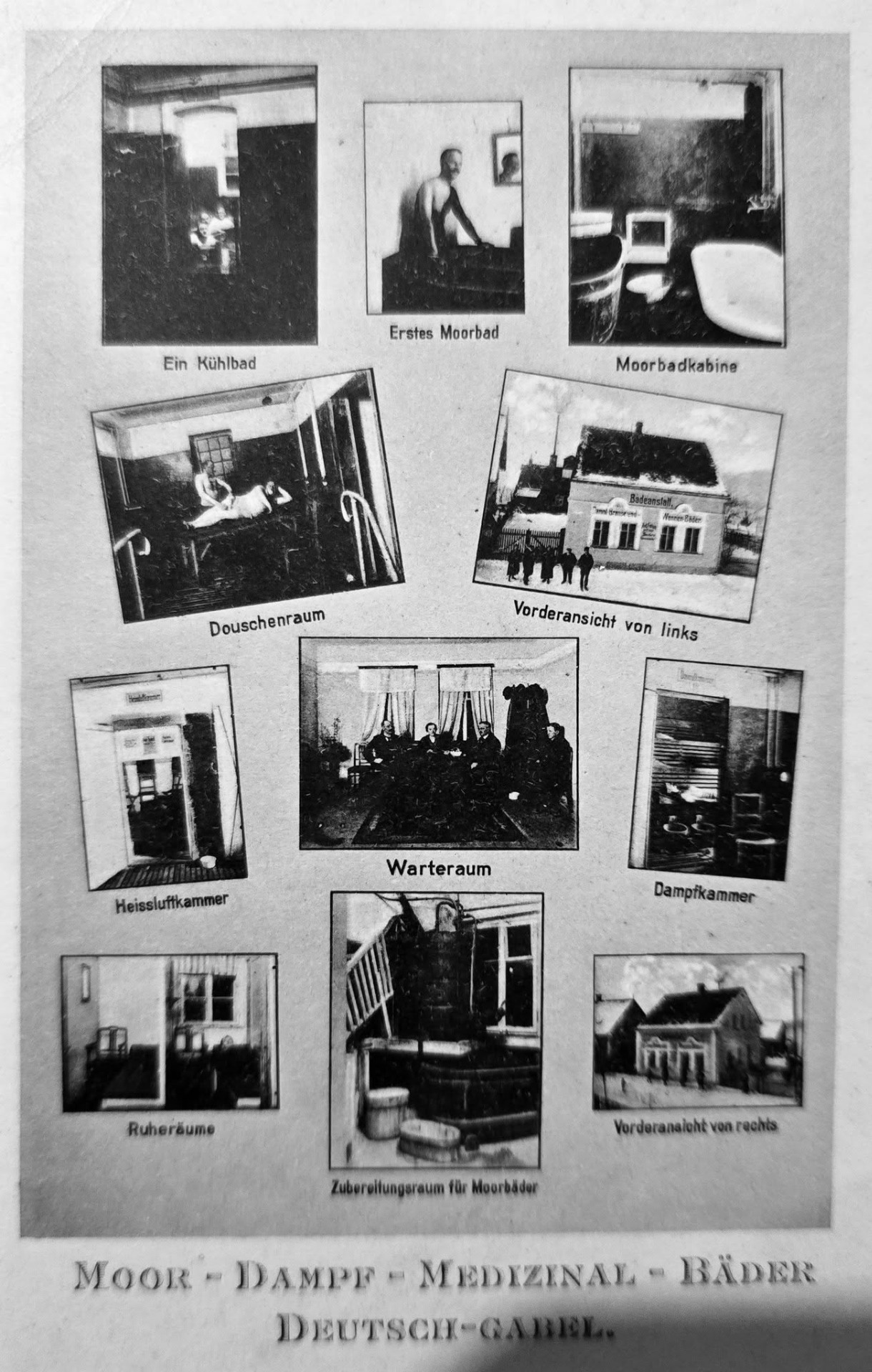 reklamní poutač (archiv Petr Pazdera)