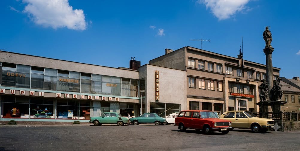 Český Dub 1979. (archiv Pohádkový Honza)
