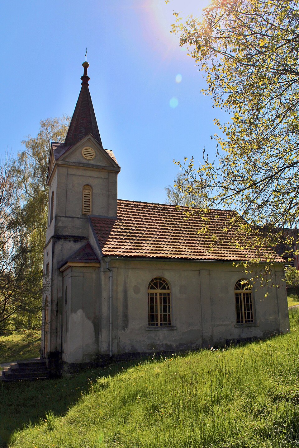 Svitavská kaple Panny Marie