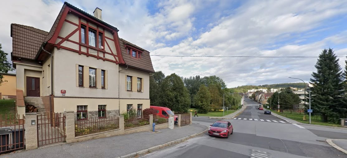 Pod Skalkou (dříve Mozartova ulice - foto Pavel Killian)