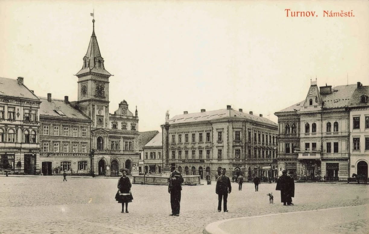 Posláno údajně v roce 1910. (archiv Oskar Holata)