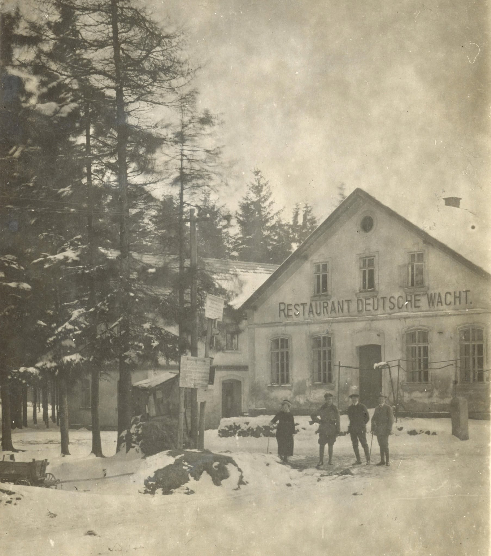 jedna zimní fotografie z mého oblíbeného místa a mé sbírky - prostě něco na malé ochlazení (archiv J.Beneš)