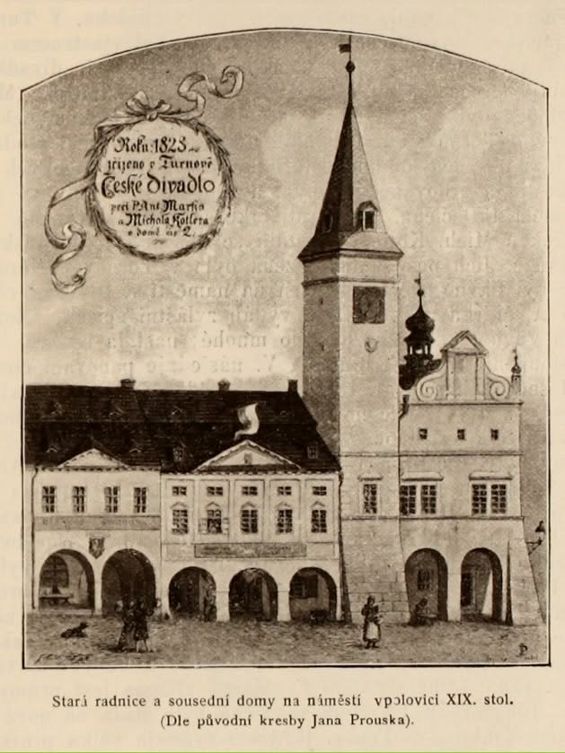 Z památníku Sokola Turnovského k slavnosti 40letého jeho trvání dne 2. srpna 1903. (archiv Oskar Holata)