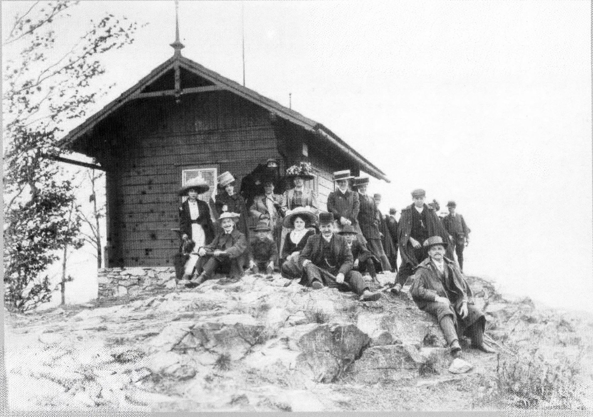 Foto z roku 1910. (archiv Jaroslav Beneš)