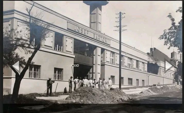 Výrobce například praček (archiv Bedřich Lufinka)