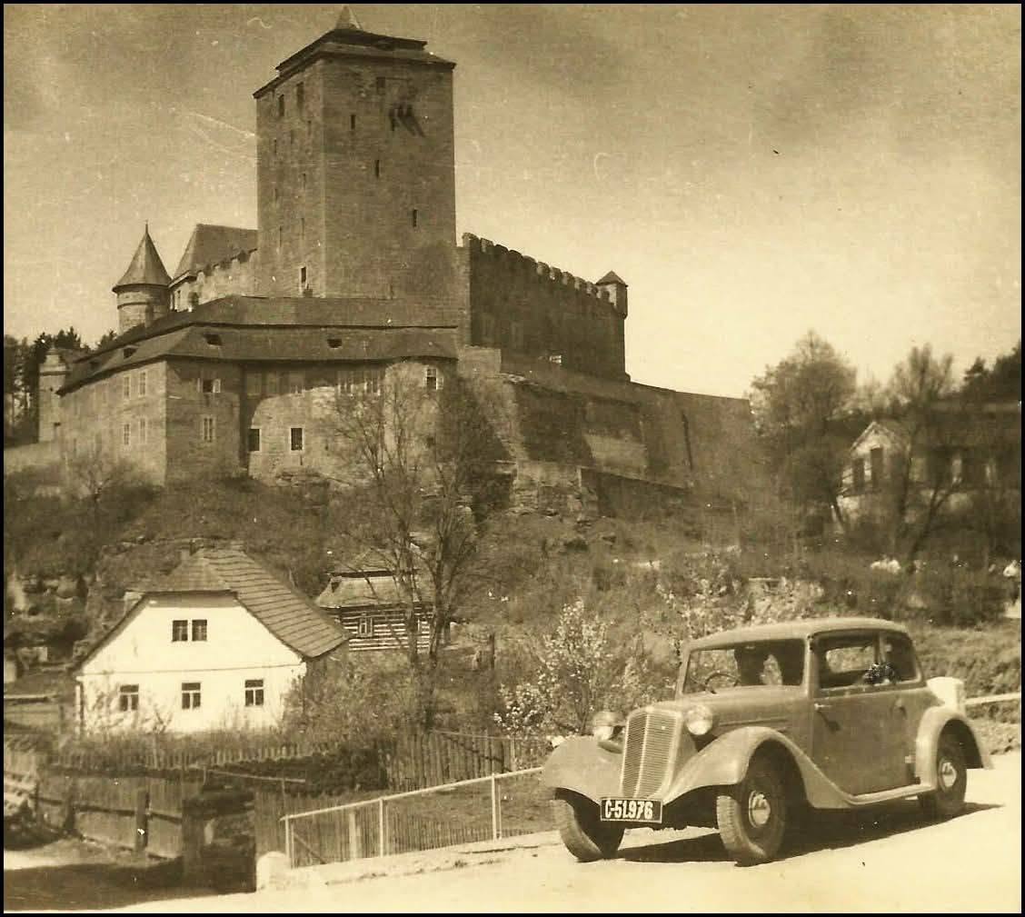 archiv Miloš Hedvábný