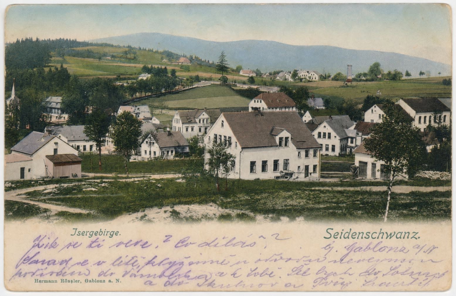 Vrkoslavice 1903