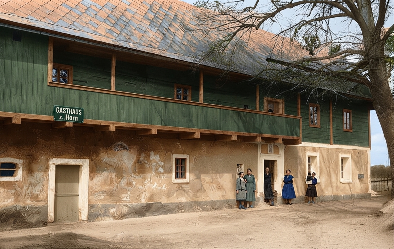 Kracmanov - hostinec pana Horna