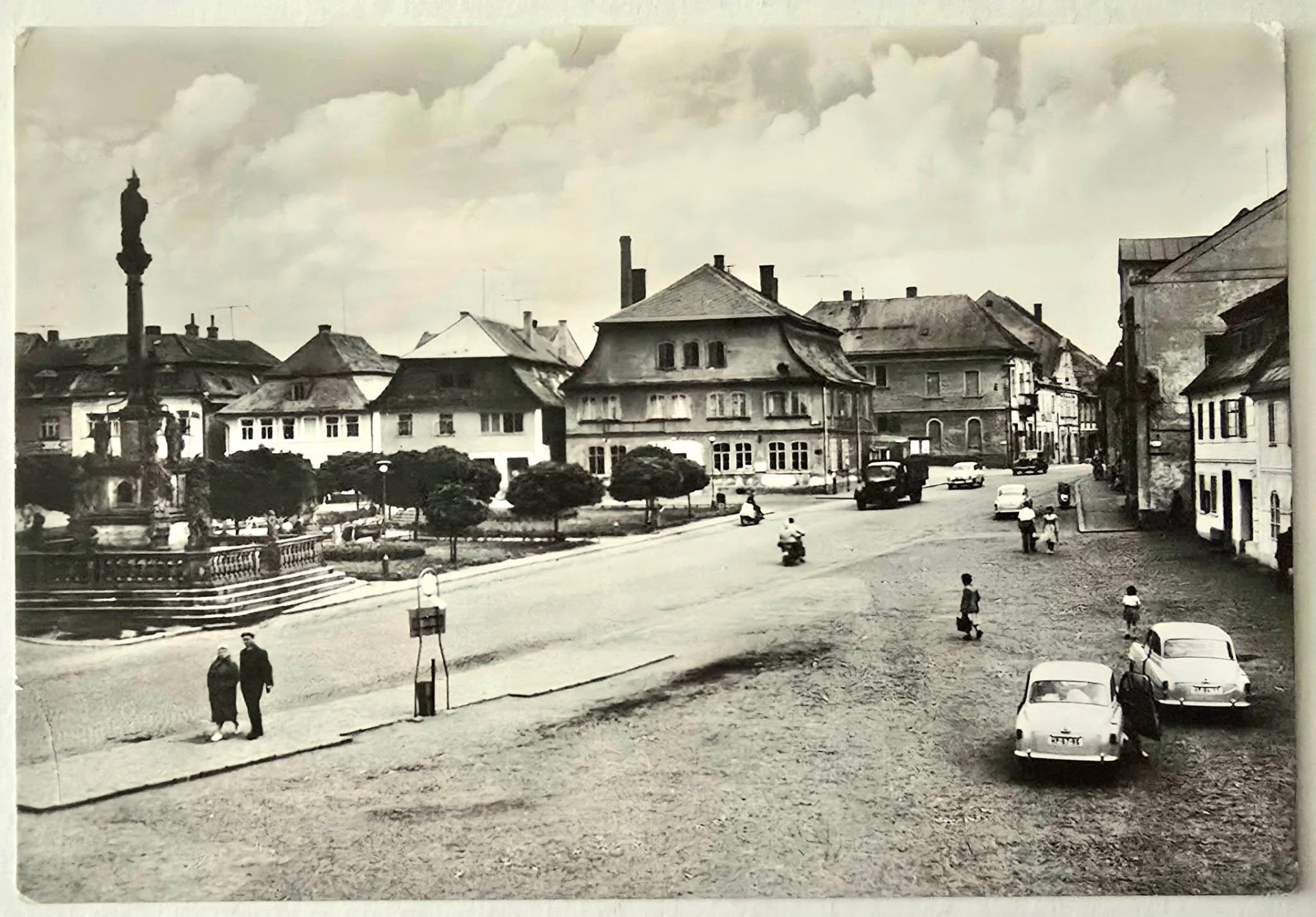 Pohlednice, která obohatila mou sbírku byla zaslána 11.4.1967 (Petr Pazdera)