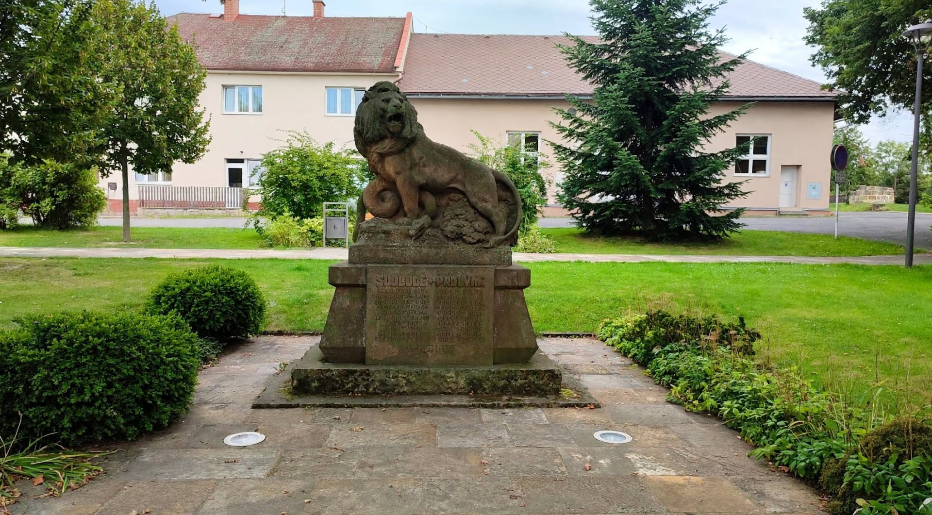 Pomník obětem 1. světové války