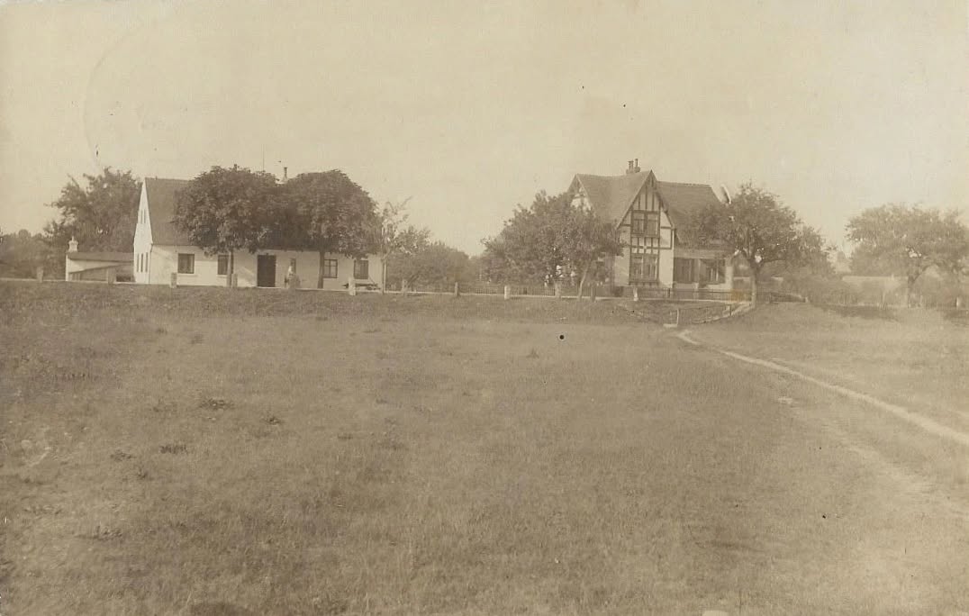 Višňová (Weigsdorf), rok 1917 (archiv  Otto Rikitan Ečer)